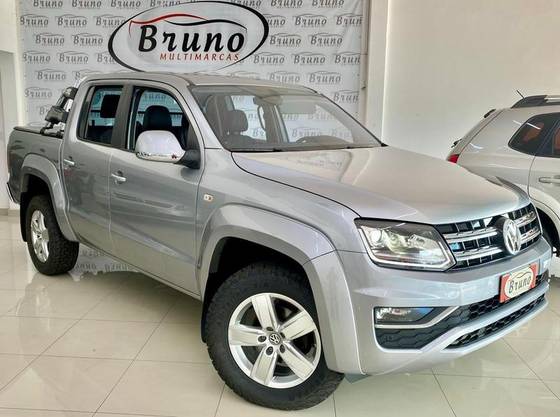 VOLKSWAGEN AMAROK 2.0 HIGHLINE 4X4 CD 16V TURBO INTERCOOLER DIESEL 4P AUTOMÁTICO